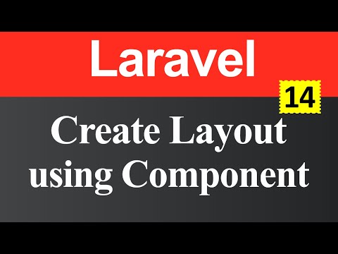 Create Layout using Component in Laravel (Hindi)