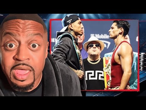 What REALLY HAPPENED at Ryan Garcia Vs Mario Barrios Press Conference | I Got The Scoop