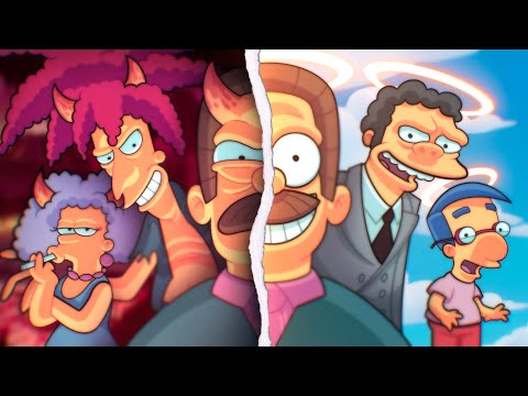 Most Loved VS Most Hated Simpsons Characters