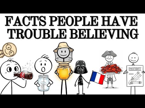 Facts People Still Have Trouble Believing