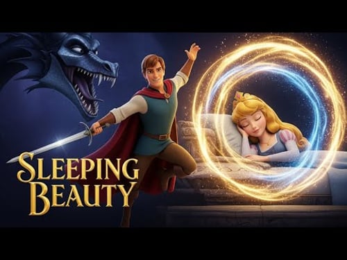 Sleeping Beauty - Full Animated Movie (2025) | Bedtime Fairy Tales in English