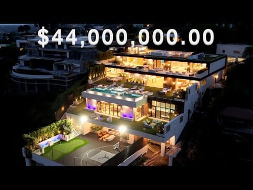 Serenity - An Organic Modern Trophy Home in Beverly Hills