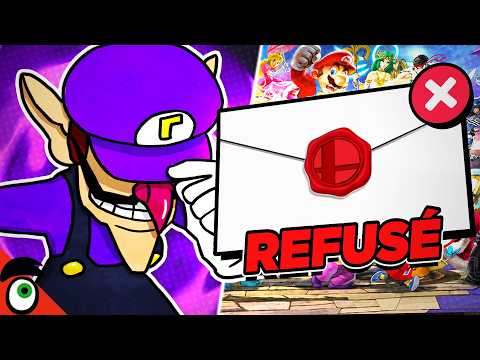 20 PERSONNAGES REJETÉS de SMASH BROS ⛔