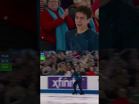 18 YEARS YOUNG Jacob Sanchez⛸️😎⚡