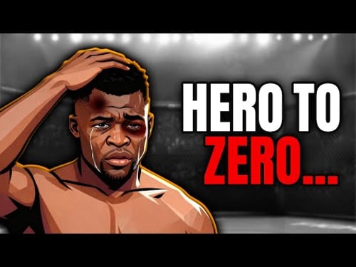 The Downfall of Francis Ngannou