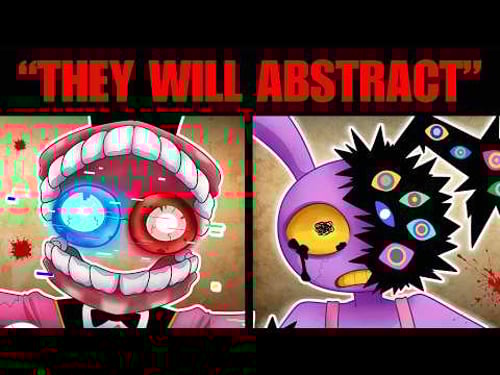 DRAWING THE AMAZING DIGITAL CIRCUS THEORIES...