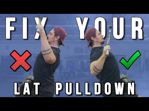 8 Lat Pulldown Mistakes and How to Fix Them
