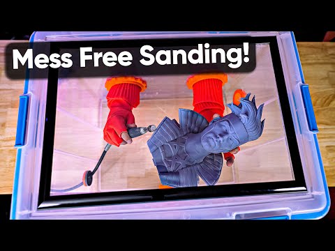 The Ultimate DIY Sanding Box for $35!