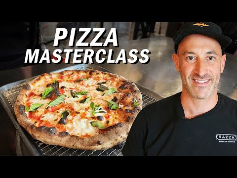 Dan Richer's secrets to making New Jersey's best pizza! | Pizza Masterclass at Razza