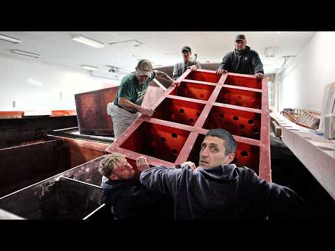 This is OVERKILL for my brand new lobster boat