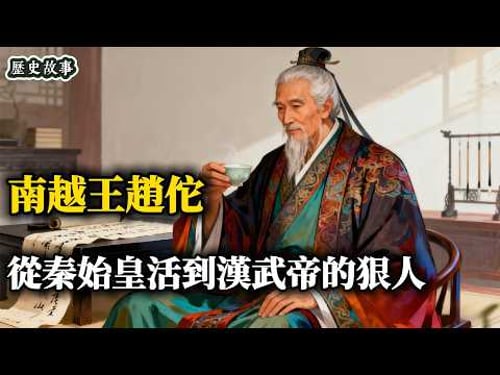 他是秦始皇的將軍,劉邦拿他沒辦法,漢文帝也只能寫信求和:被歷史低估的“南越武帝”趙佗 | 深度歷史