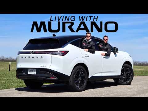 2025 Nissan Murano -- Did 7 Days PROVE its a Lexus RX for WAY Less Money??