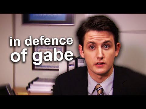 i am chairman of the gabriel susan lewis fan club | The Office US | Comedy Bites