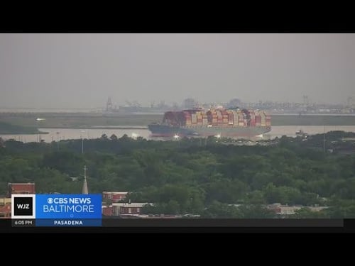 Dali safely docks in Virginia; NTSB looks at inexpensive piece of electrical equipment as possible c