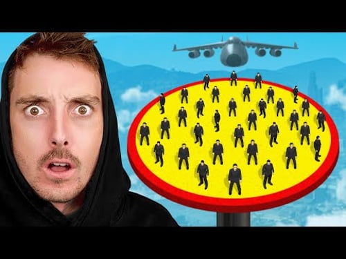 100 Player Last to Leave Circle Wins!