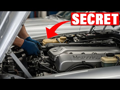 Doing This Will Make Your Mercedes Engine Run Like NEW