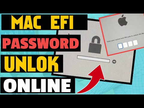 Mac Efi password fix Working 100%