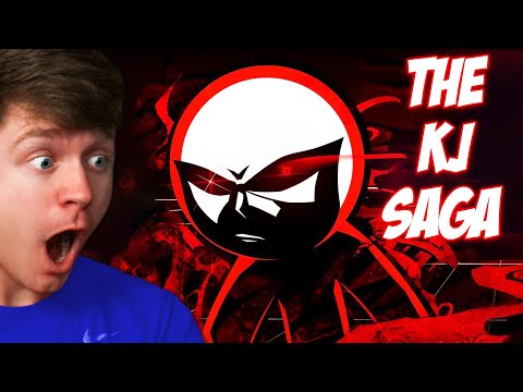 The KJ SAGA ANIMATION is INSANE! (Reaction)