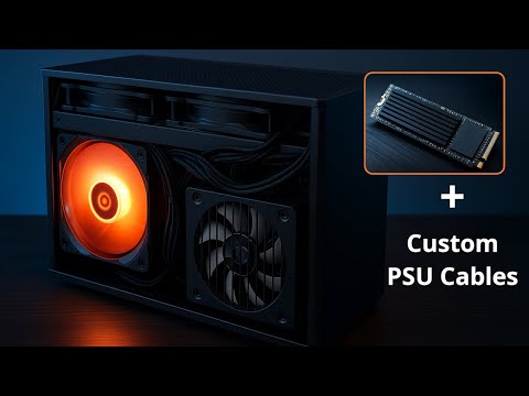 I Swapped My PC Cables For Custom Ones!