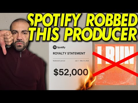 This Producer Got Banned From Spotify for Using AI