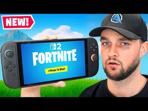 I Can’t Sleep Until I Beat Fortnite on Switch 2