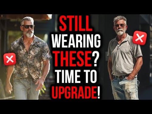 Still Wearing These? These Style Mistakes Men Over 50 Must Avoid
