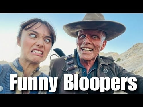 Fallout Season 2 Bloopers π Cast Breaks Character Behind the Scenes