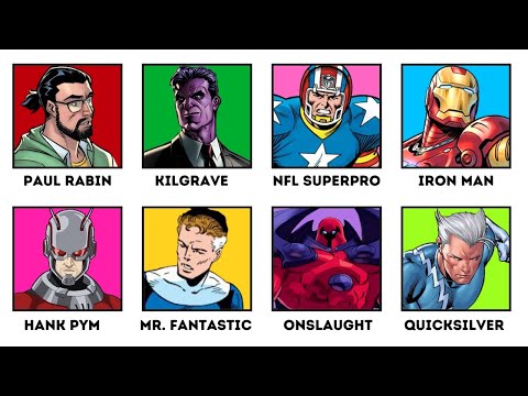 25 Most Hated Marvel Characters Ranked In Order