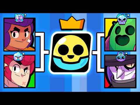 ALL BUFFIE TOURNAMENT!!! (Who is the Best Buffie Brawler?)