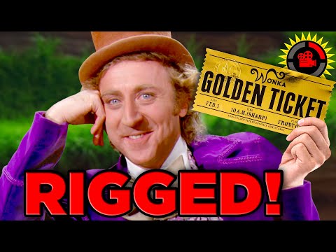 Film Theory: Willy Wonka RIGGED the Golden Tickets!