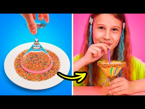 🌈 Fun Kids Experiments & DIY Magic! Easy Learning at Home 🥛✨