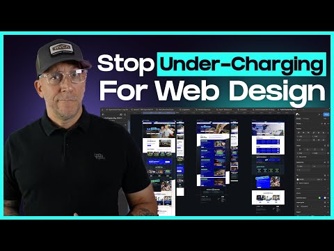 You're Not Charging Enough For Web Design (The Truth About Low‑Budget Clients)