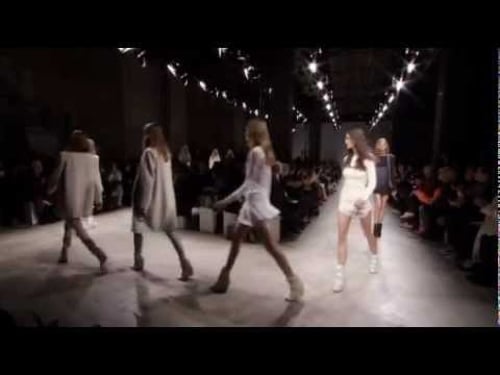 Isabel Marant Fall 2013 Fashion Show (full)