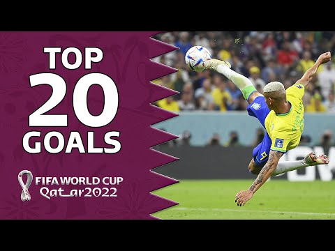 TOP 20 GOALS | FIFA WORLD CUP QATAR 2022