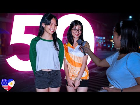 Would Filipina College Girls Date a 50-Year-Old Foreigner?