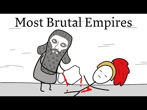 Most Brutal Empires In History