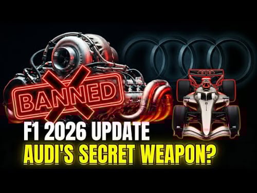 Why Audi Forced F1 to Kill the MGU-H (It’s Not What You Think)