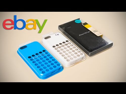 reviewing the original iPhone 5c and 5s cases!