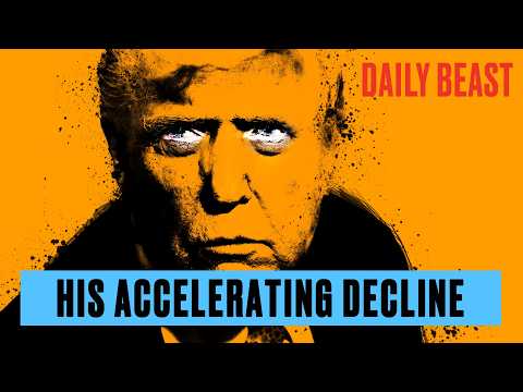 Trump's Cognitive Collapse is Clear: Psychologist | The Daily Beast Podcast