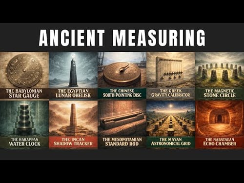 10 Ancient Measuring Devices That Science Can’t Explain