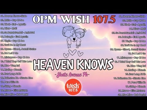 New Tagalog Love Songs 2025 💖 Trending OPM Romantic Playlist