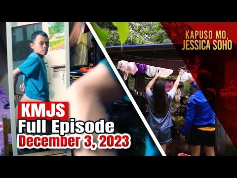 KMJS December 3, 2023 Full Episode | Kapuso Mo, Jessica Soho