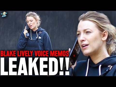 Private Blake Lively Voice Memo LEAKED! As Taylor Swift & Co-Stars React To Their Texts!?