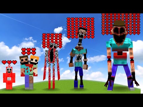 Which All Scary Mutant mobs is immortal ?