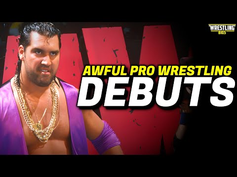The Worst Pro Wrestling Debuts