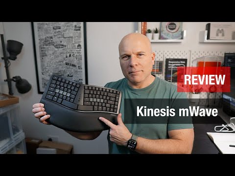 Review: Kinesis mWave Mechanical ergonomic keyboard