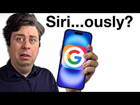 So… Google Gemini Powers Siri Now