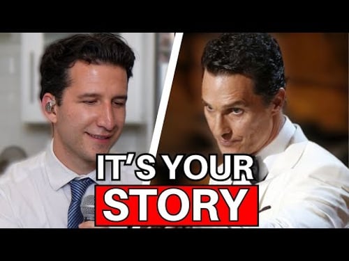 Communication Expert Reacts to Matthew McConaughey's Oscar Speech