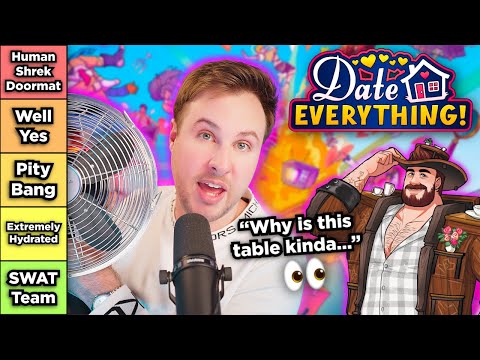 Which Furniture Should You Date? | Date Everything’s Hottest Characters: Ranked