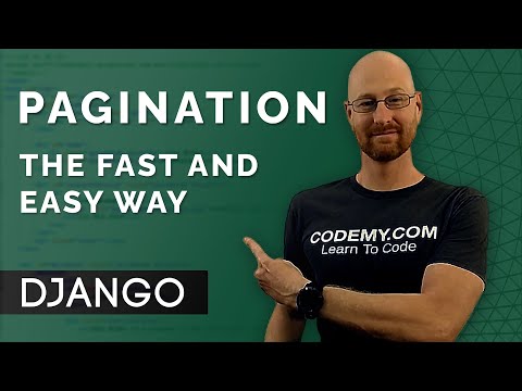Pagination For Django - Django Wednesdays #18